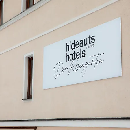 Hideauts Der Rosengarten Hotel Füssen
