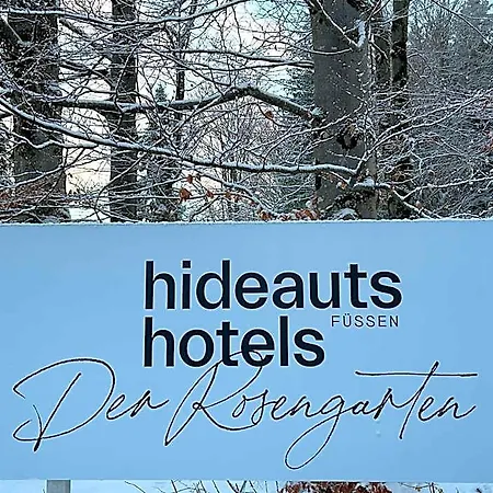 Hideauts Der Rosengarten Hotel